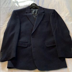 Jos A Bank Navy Sport Coat